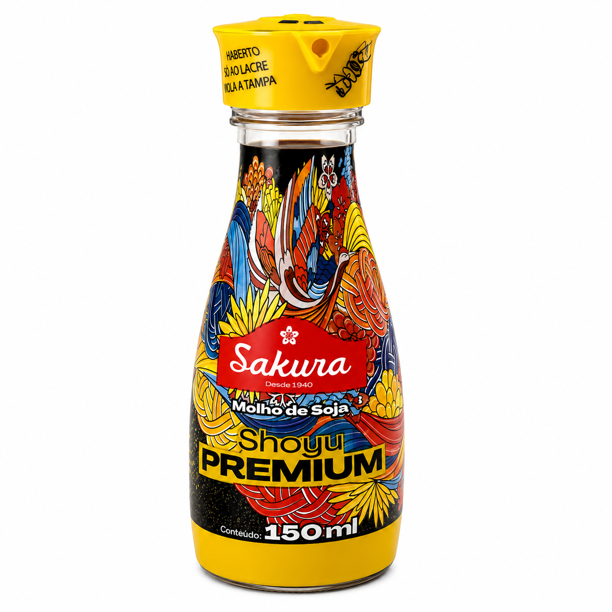 MOLHO DE SOJA PREMIUM 150ML SAKURA