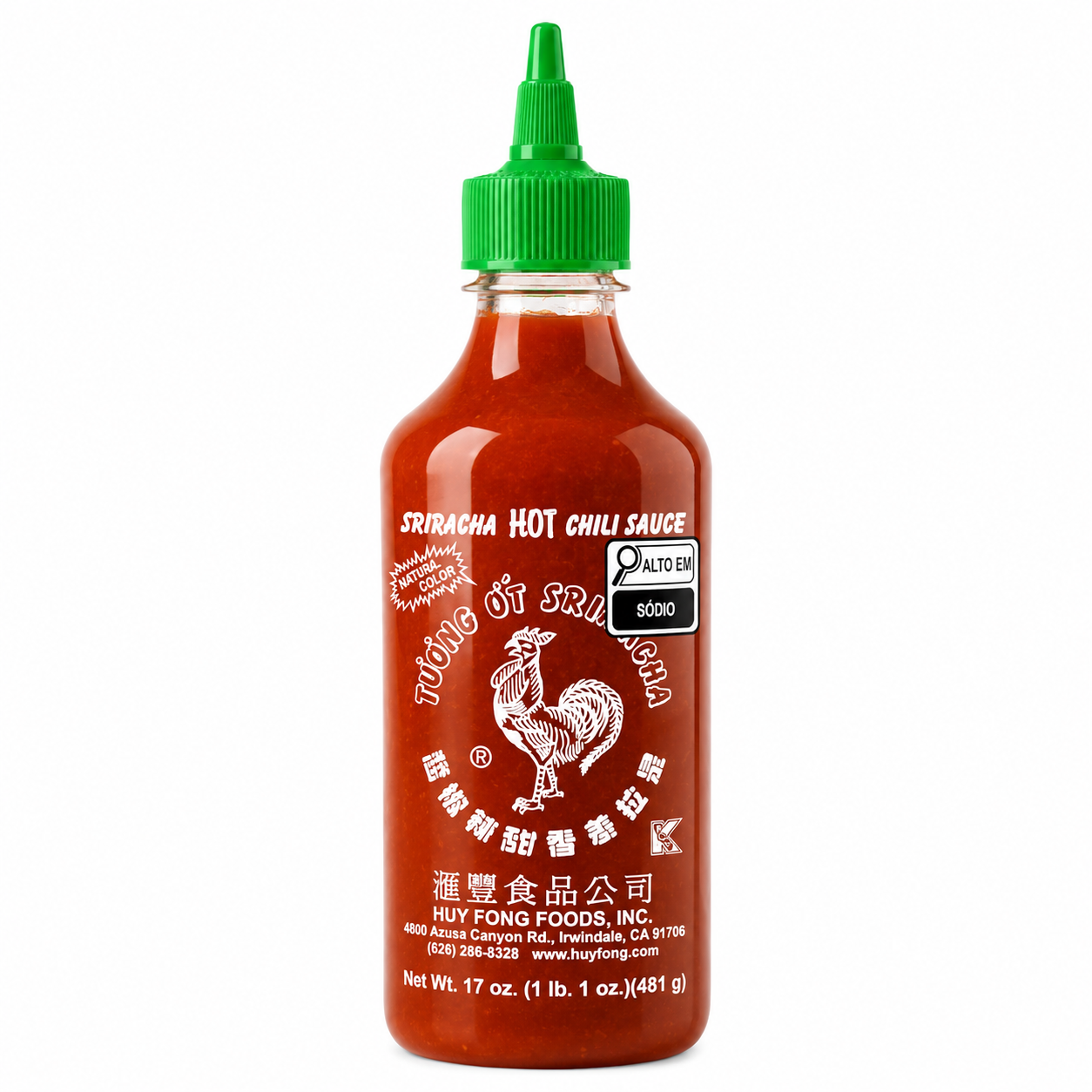 Molho de Pimenta Sriracha 481g