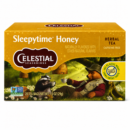 Chá Sleepytime Sabor Mel 29g Celestial