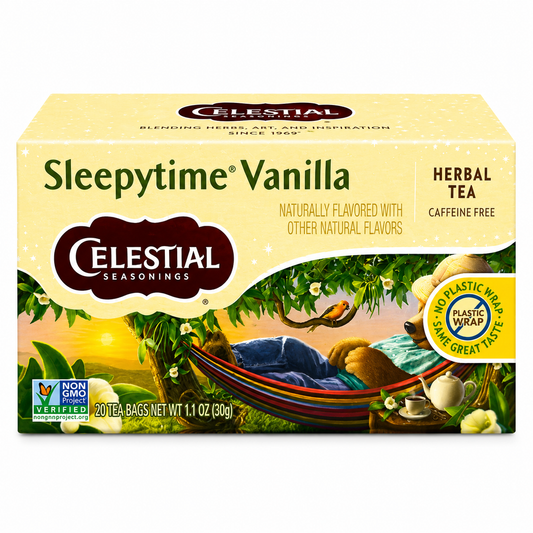 Chá Sleepytime Sabor Baunilha 30g Celestial