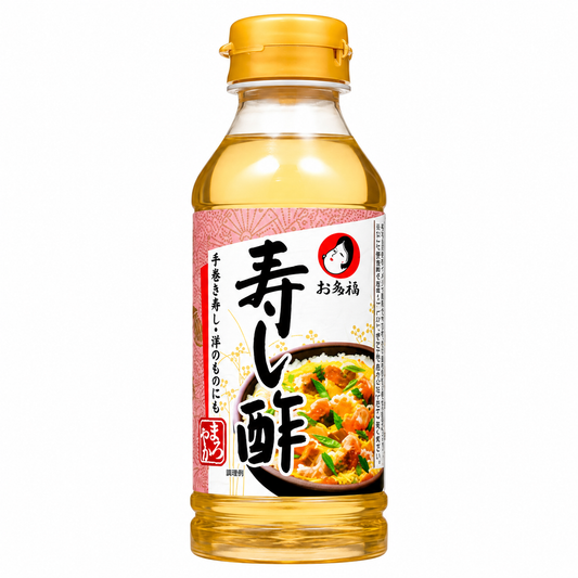 Vinagre para Arroz Sushi Su Otafuku 300ml - Tempero Japonês Sem Glúten
