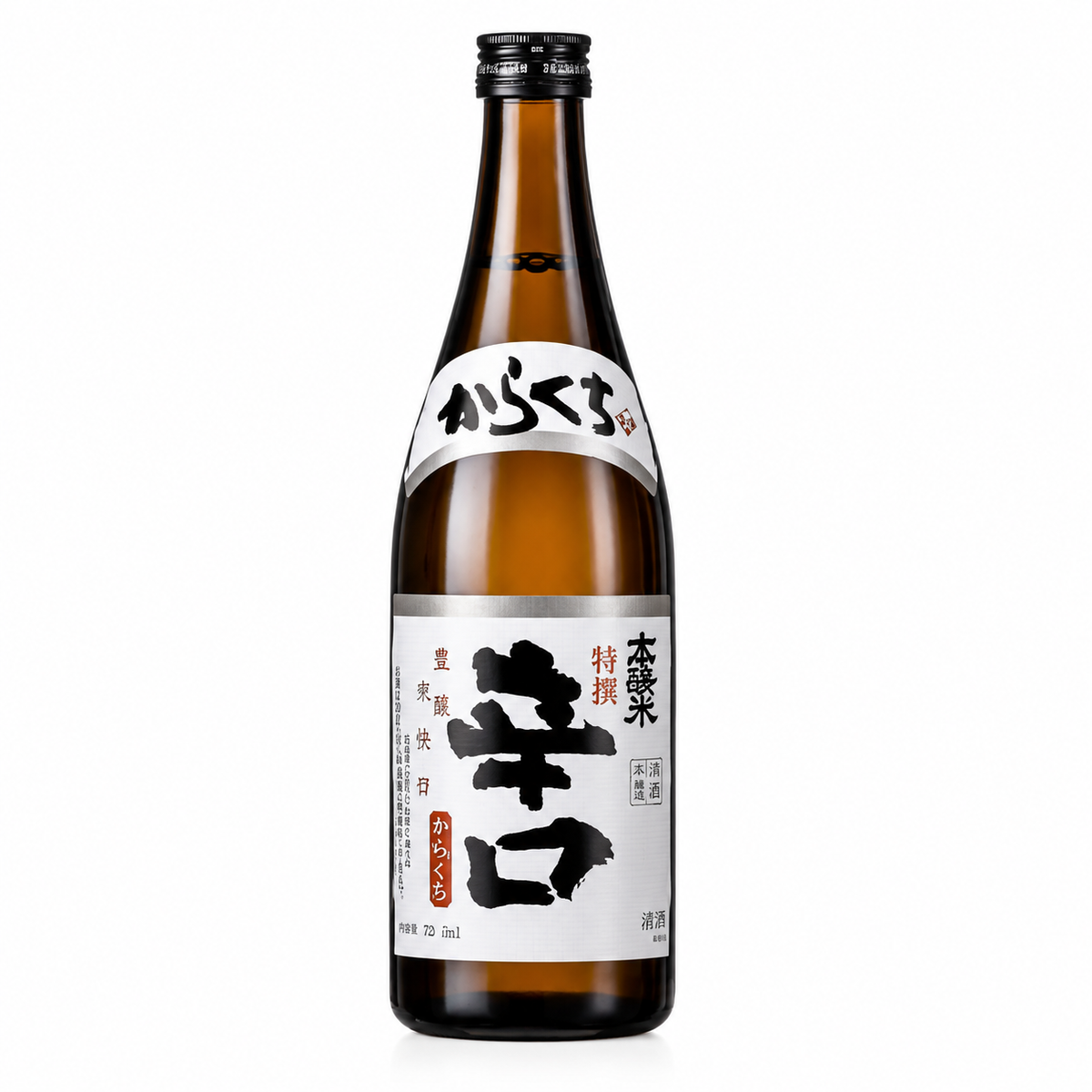 Sake seco Takashimizu Seisen Karakuchi 1,8l