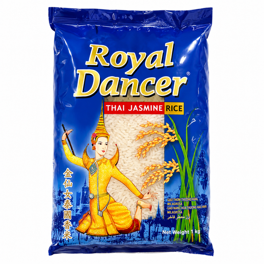 Arroz Thai Jasmine 1kg - Royal Dancer