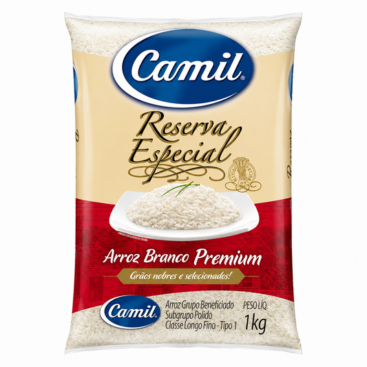 Arroz Reserva Especial 1kg Camil