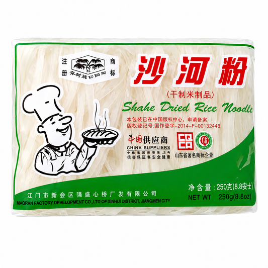 Macarrao de Arroz Shahe Fen 250g - Kui Shu Pai