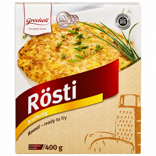 Batata Rosti 400g - Crocholl
