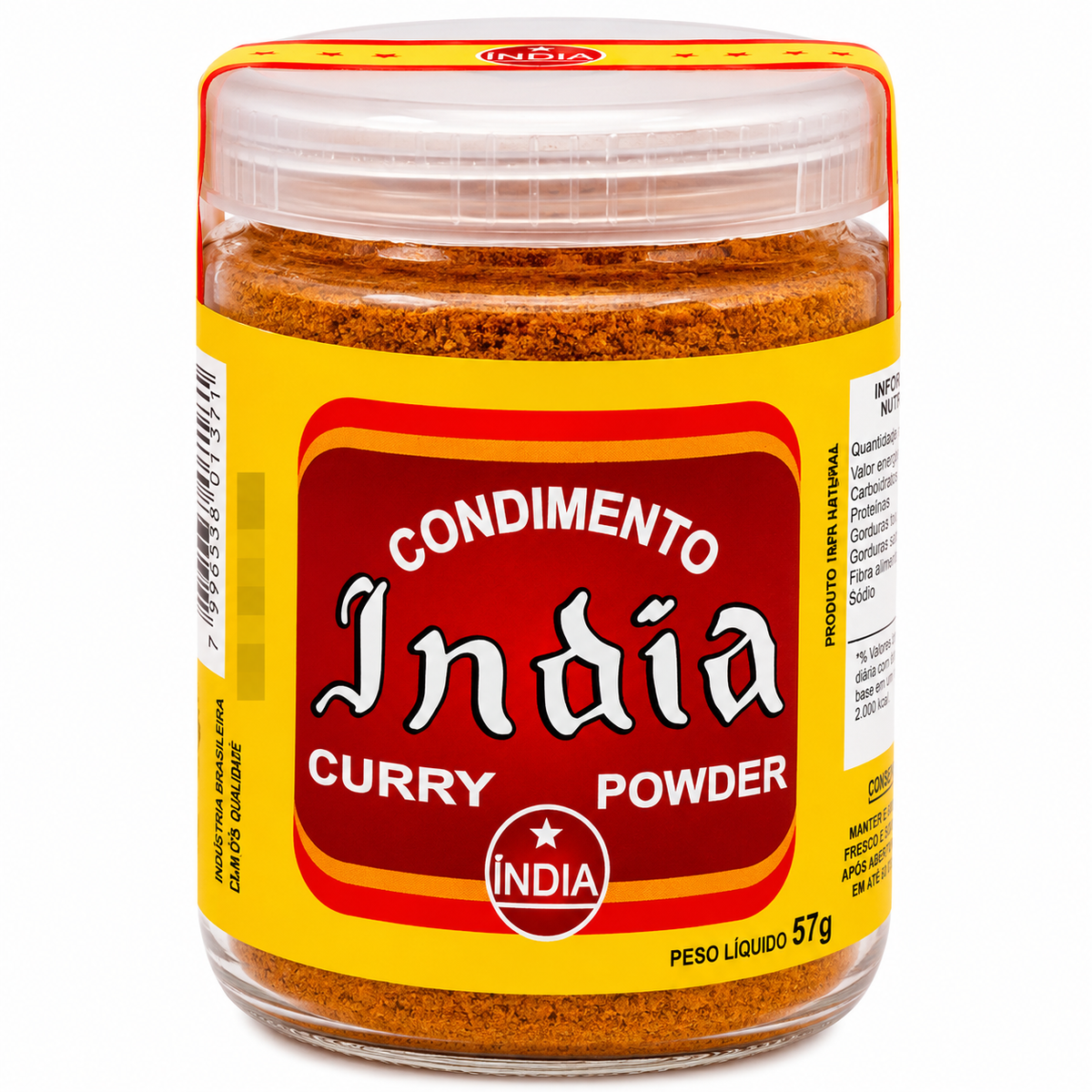 Condimento Curry Powder 57g - India