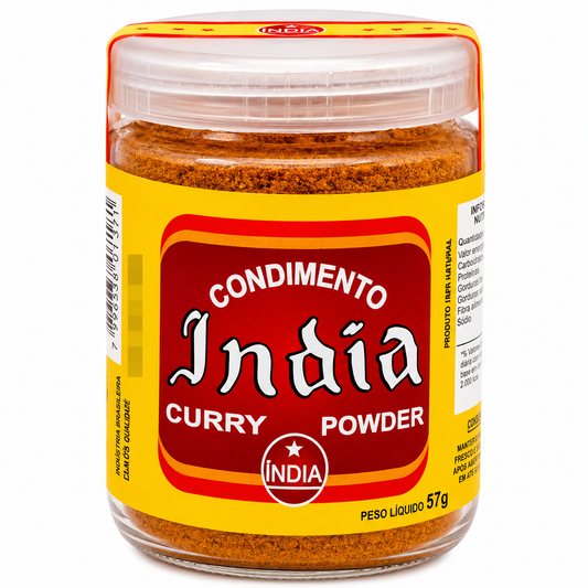 Condimento Curry Powder 57g - India
