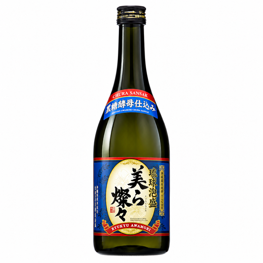 Shochu Ryukyu Awamori Mizuho Churasansan 720ml 30% Teor Alcoólico