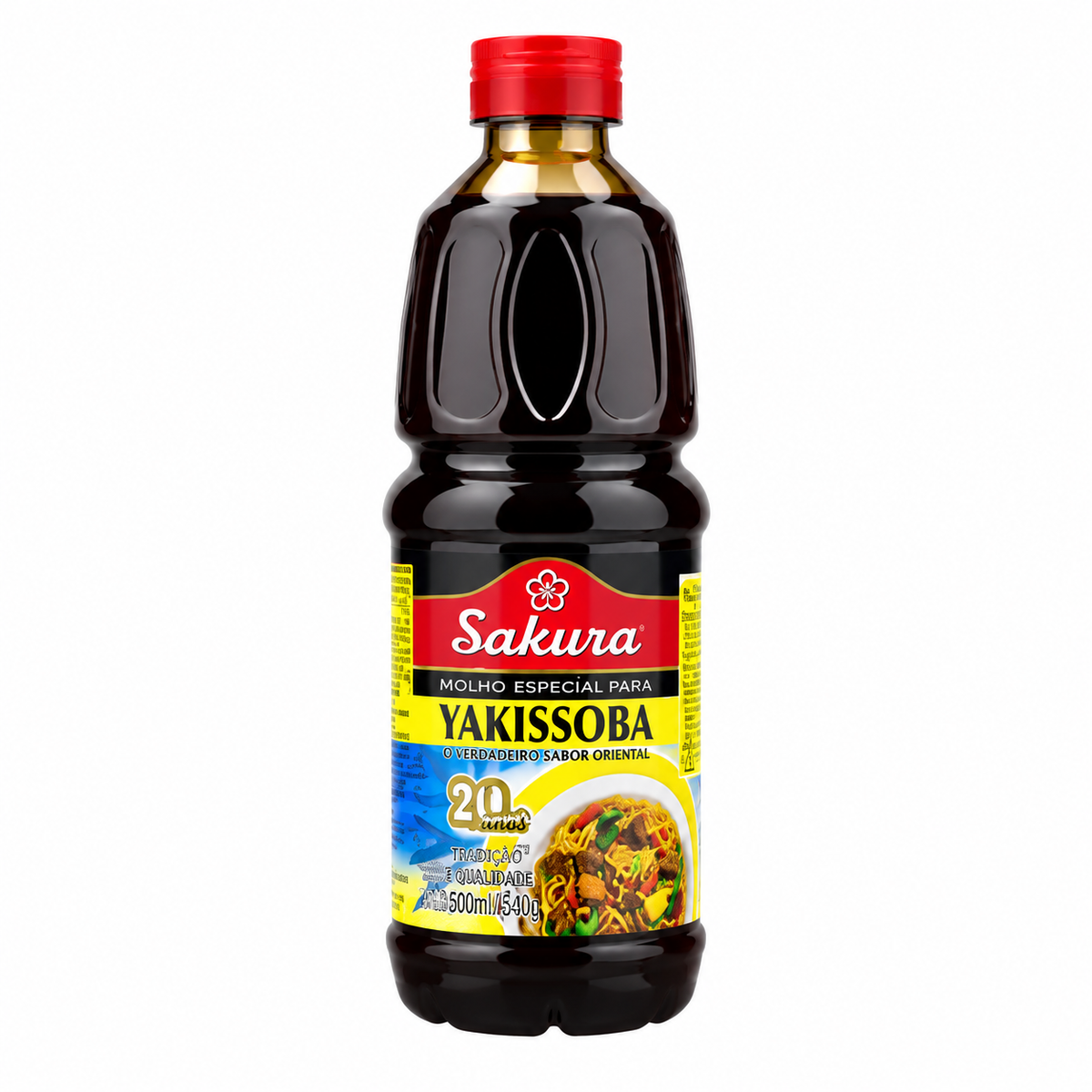 Molho Especial para Yakissoba 500ml - Sakura