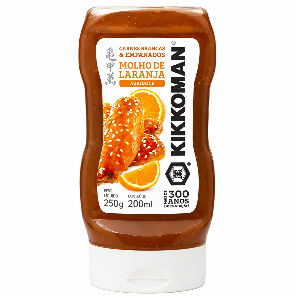 Molho de Laranja Agridoce 250g - Kikkoman