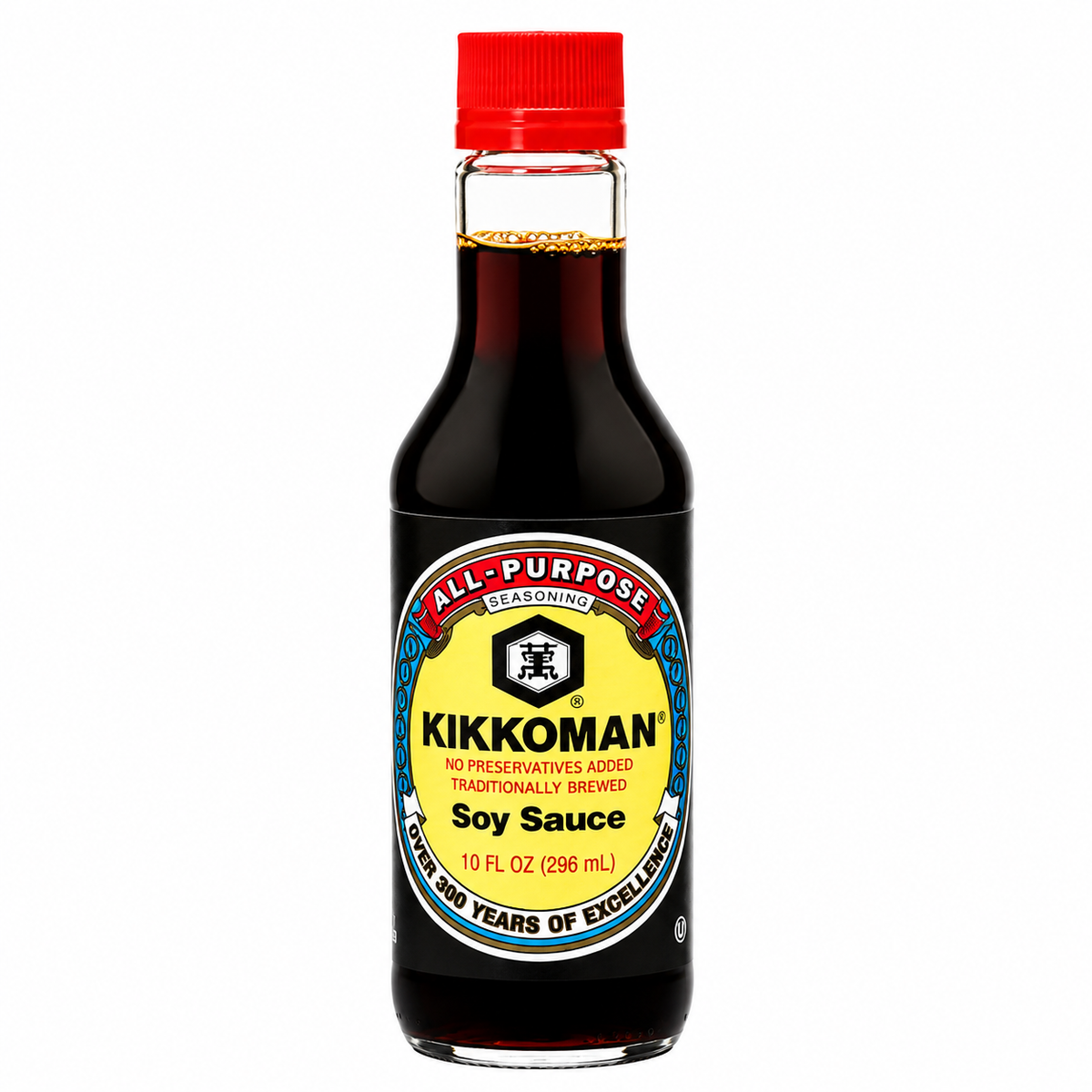 Molho de Soja 296ml - Kikkoman