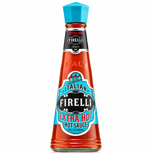 Molho de Pimenta Italian Extra Apimentado 148ml Firelli
