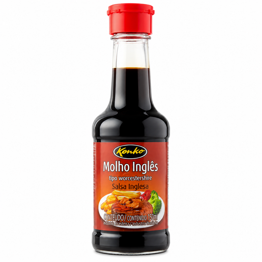 Molho Inglês 150ml - Kenko