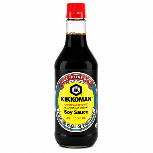 Molho de Soja Shoyu Tradicional 591ml - Kikkoman