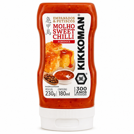 Molho Sweet Chilli Agridoce 180ml Kikkoman
