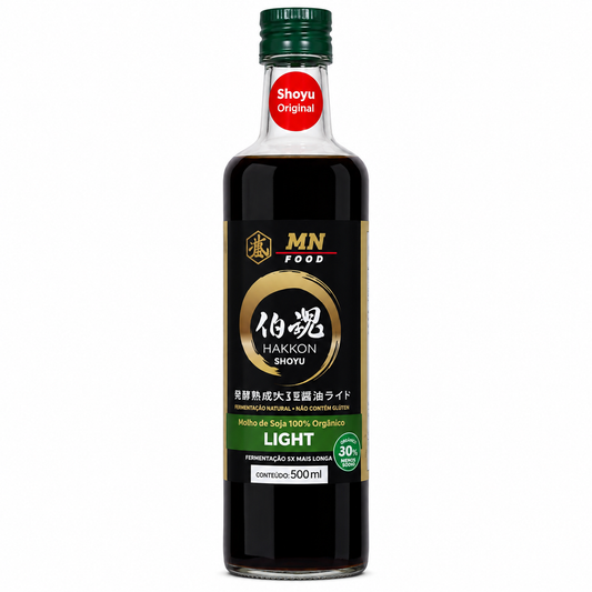 Molho Shoyu Light Orgânico 500ml Mn Food