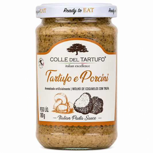 Molho de Cogumelo Trufado 180g Colle Del Tartufo