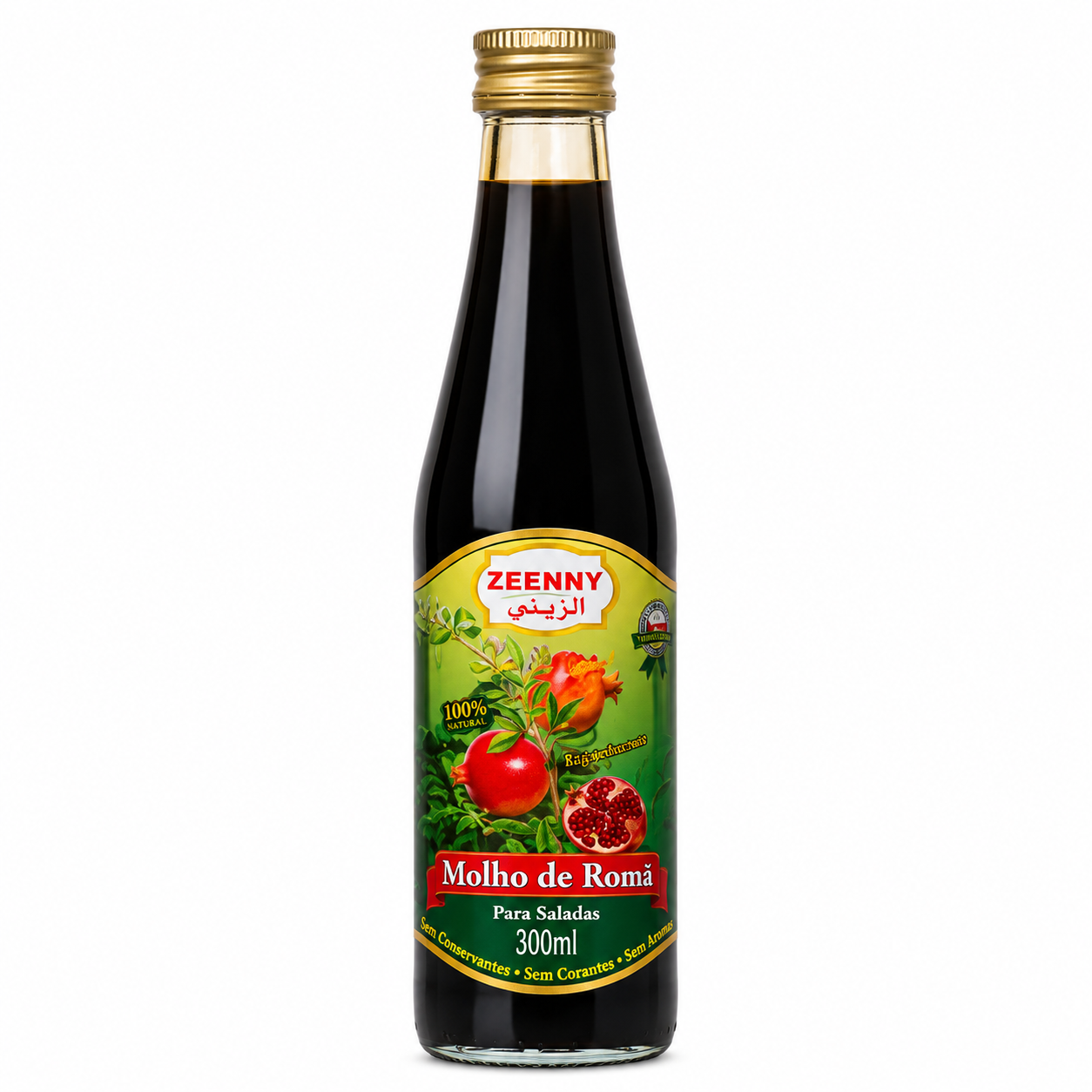 Molho de Romã 260ml Zeenny
