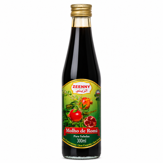 Molho de Romã 260ml Zeenny