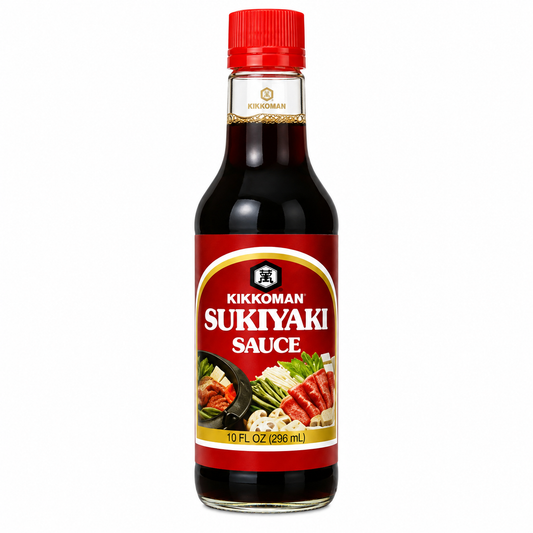 Molho a Base de Soja para Sukiyaki 296ml -  Kikkoman