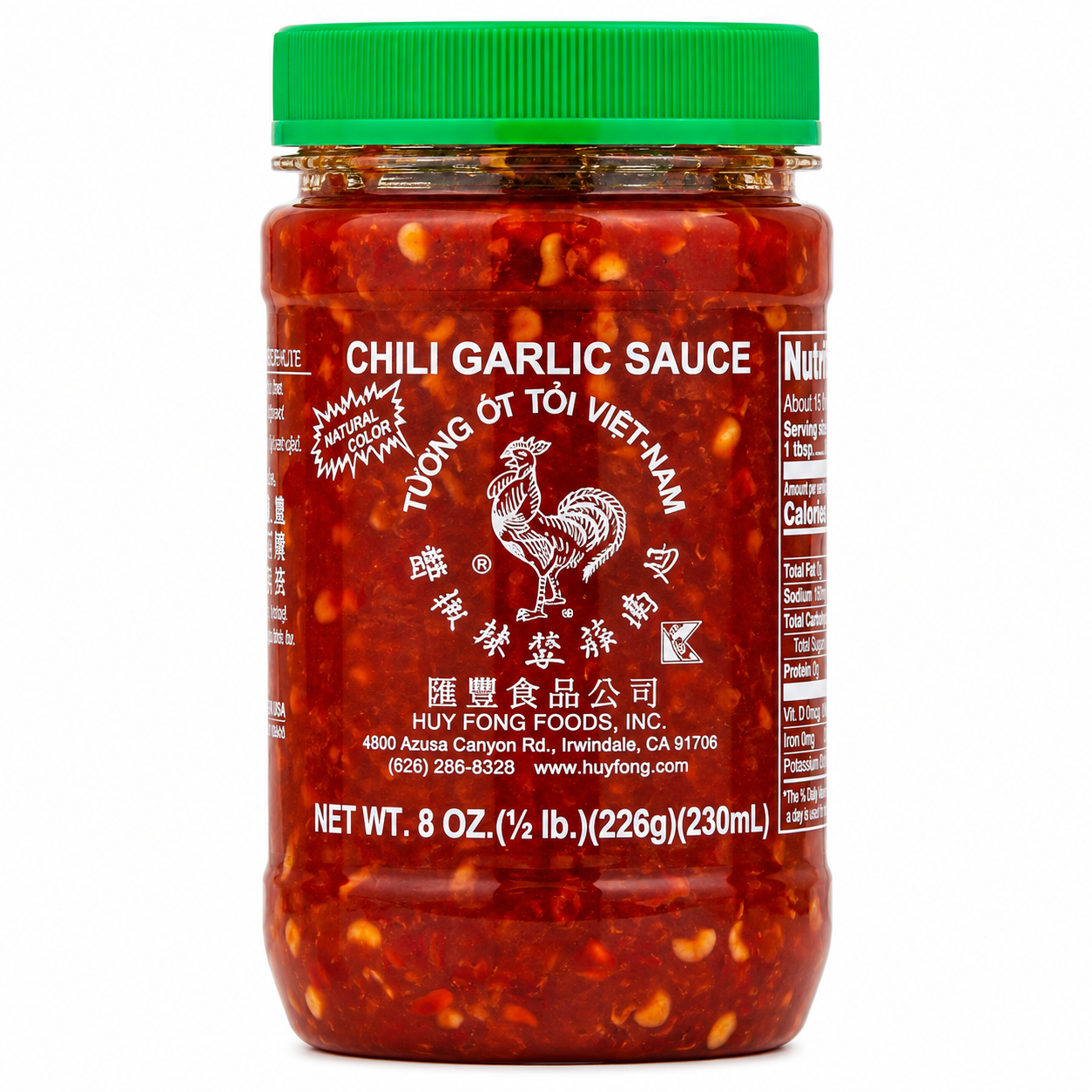 Molho de Pimenta com Alho 226g - Huy Fong