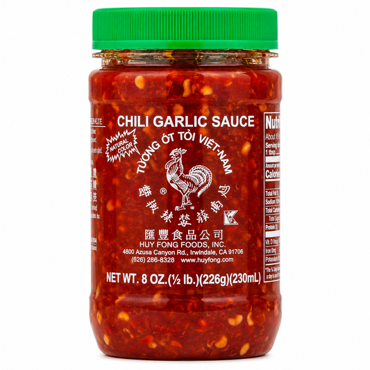 Molho de Pimenta com Alho 226g - Huy Fong