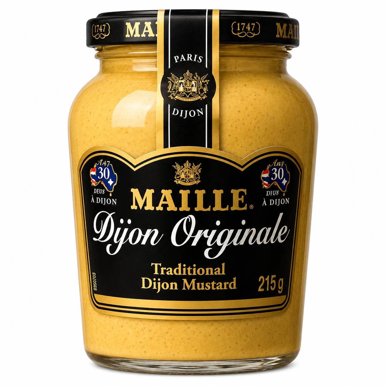 Mostarda Dijon Original 215g Maille