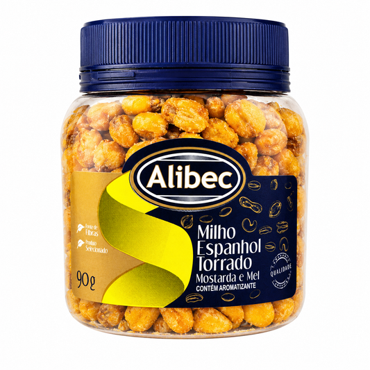 Milho Espanhol Torrado Mostarda e Mel 90g