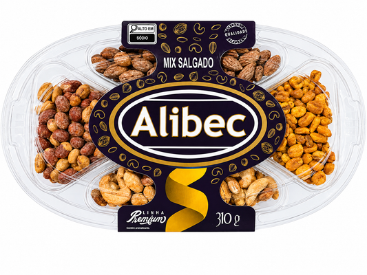 Bandeja Mix Salgado 310g Alibec