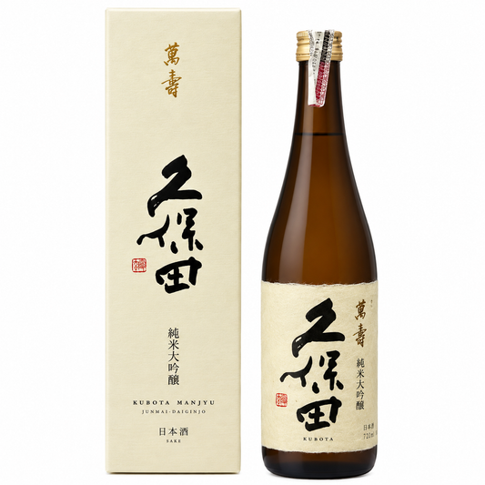 SAKE KUBOTA MANJYU JUNMAI DAIGINJO 720ML