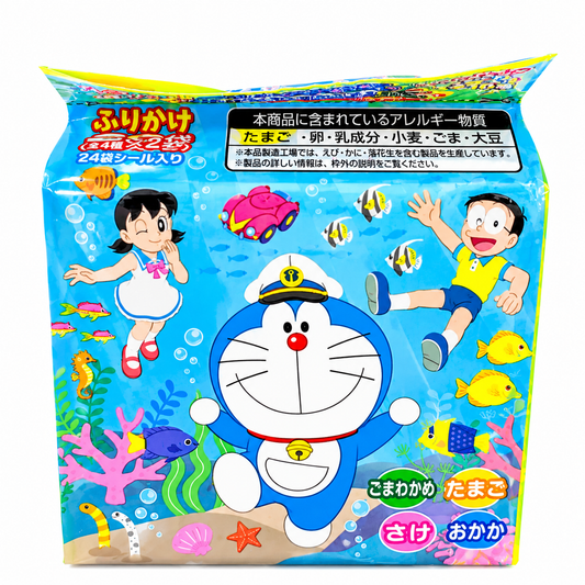 TEMPERO PARA ARROZ FURIKAKE DORAEMON 44G NICHIFURI