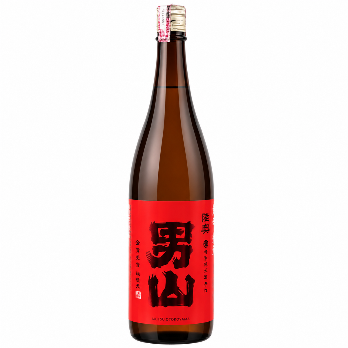 SAKE MUTSU OTOKOYAMA CHOKARA JUNMAI 1,8L