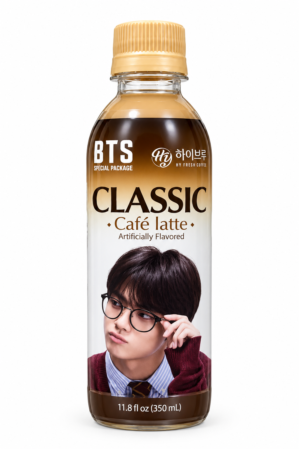 Café Latte BTS 350ml Hy