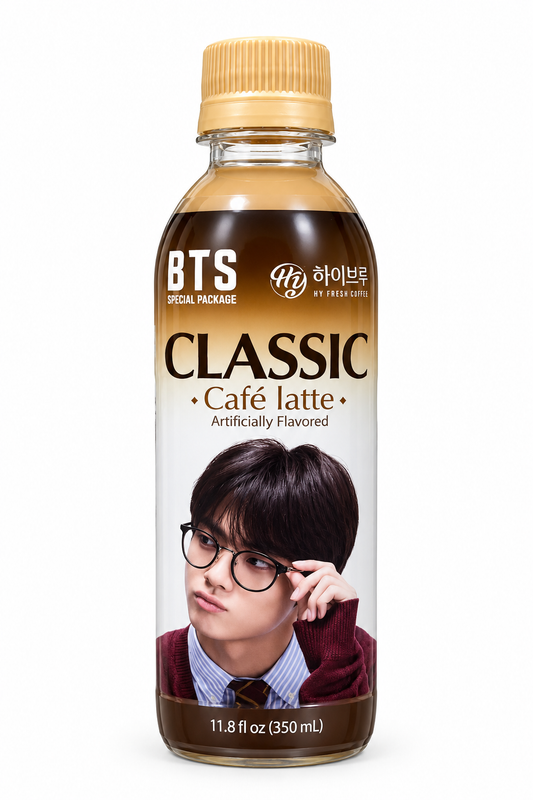 Café Latte BTS 350ml Hy