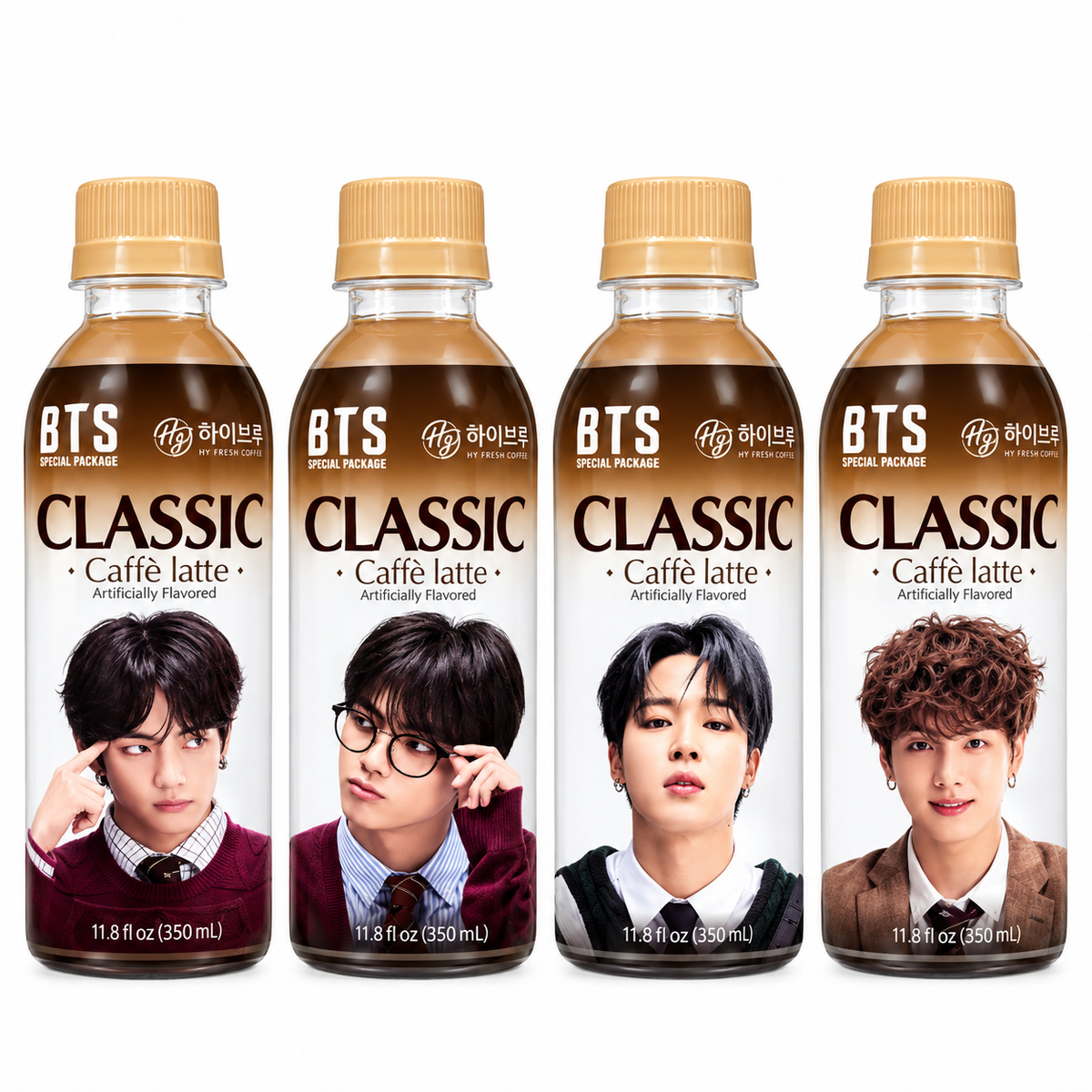 Café Latte BTS 350ml Hy