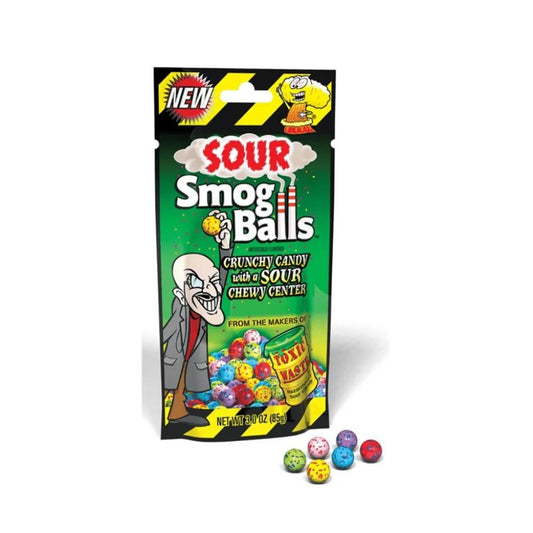 Chiclete Toxic Waste 85g Smog Balls