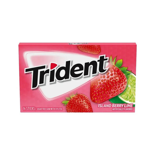 Chiclete Twist Berry Lime 26.6g Trident