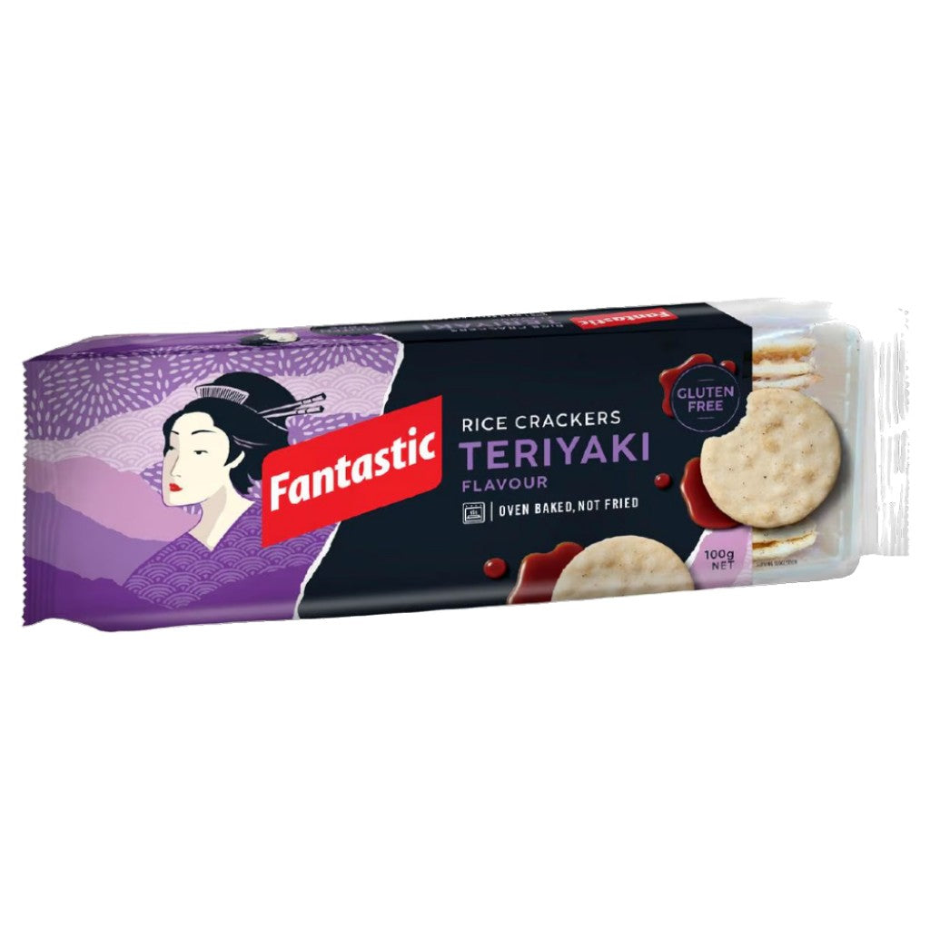 Chips de Arroz Teriyaki 100g Fantastic