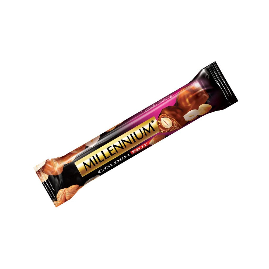 Chocolate Amargo com Recheio de Avela 40g Millennium