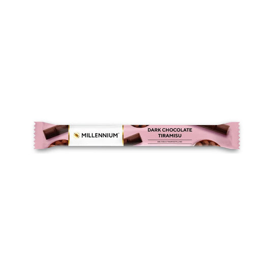Chocolate Meio Amargo Com Recheio de Tiramisu 38g Millennium