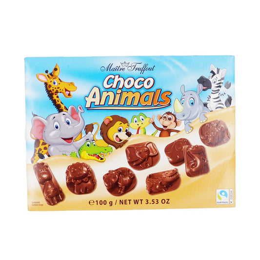 Chocolate ao Leite Animais 100g