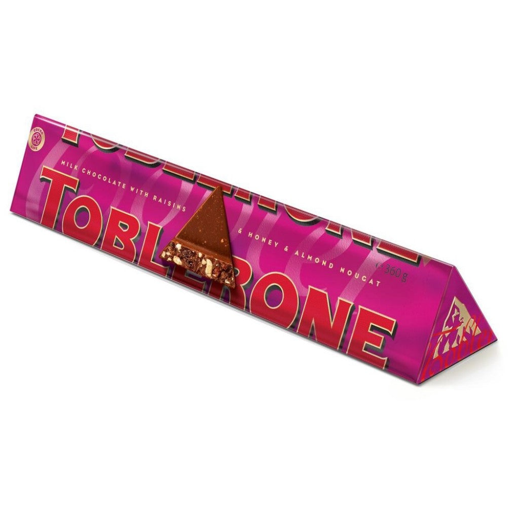 Chocolate Ao Leite Frutas e Nozes 360g Toblerone