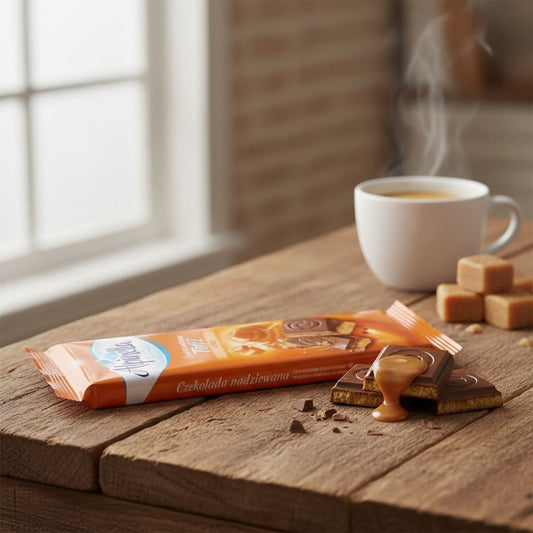 Chocolate ao Leite Sabor Toffee 100g Alpinella