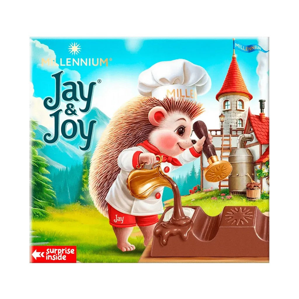 Chocolate ao Leite com Recheio de Leite 45g Millennium