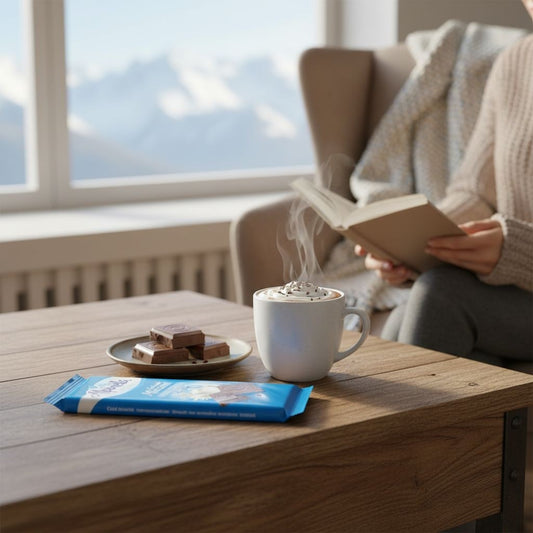 Chocolate ao Leite Alpinella 90g Cremoso e Irresistível