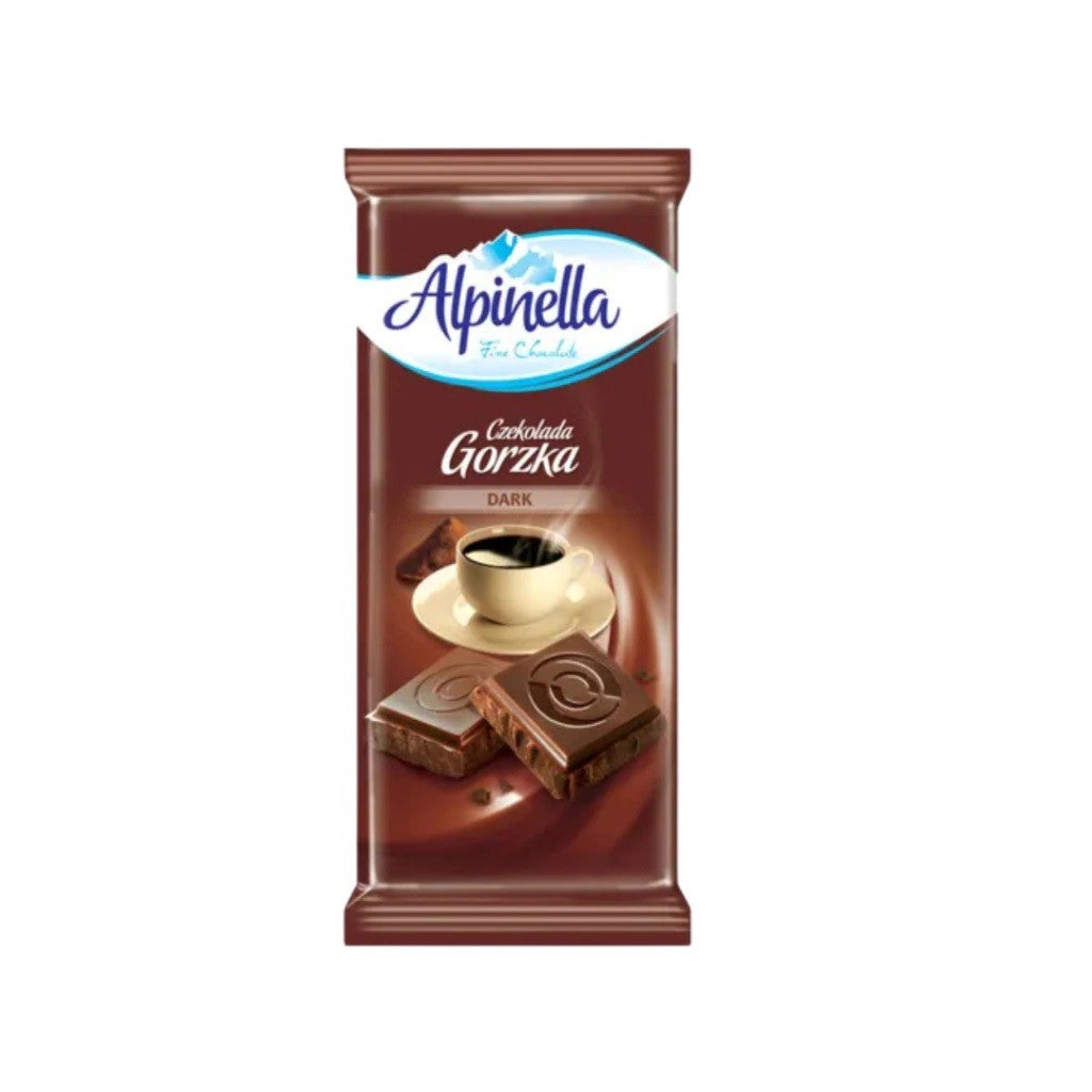 Chocolate sabor Café 90g Alpinella