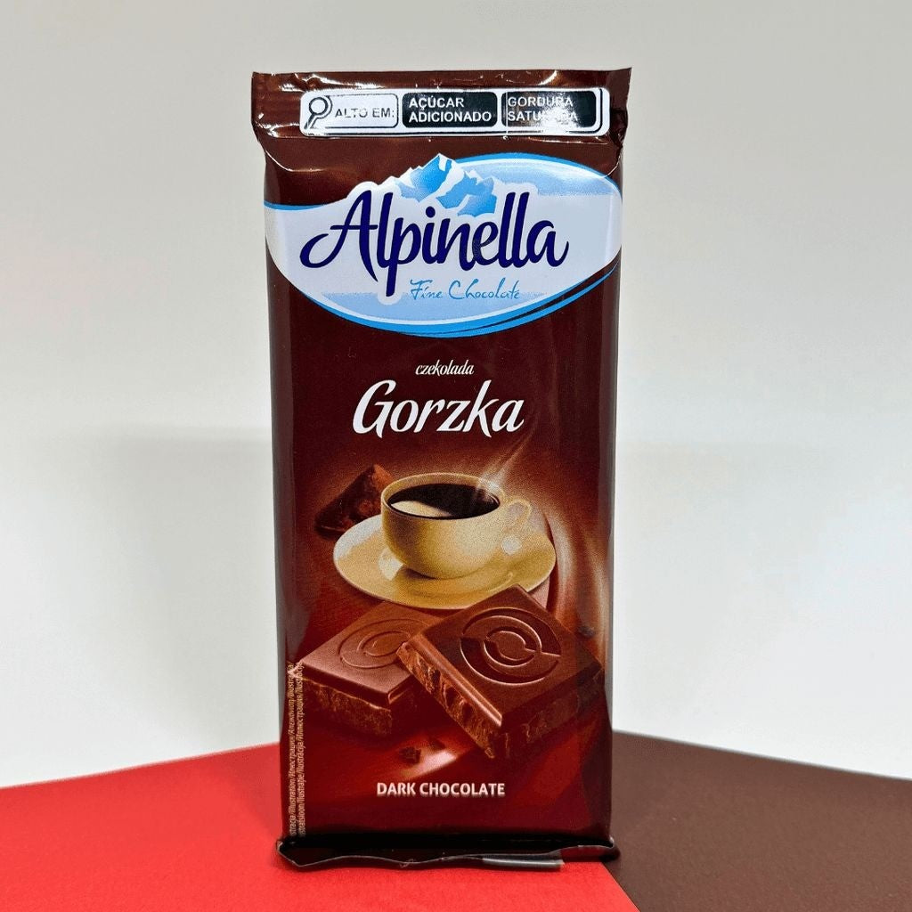 Chocolate sabor Café 90g Alpinella