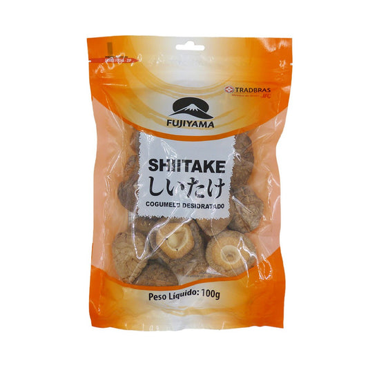 Cogumelo Desidratado Shiitake 100g