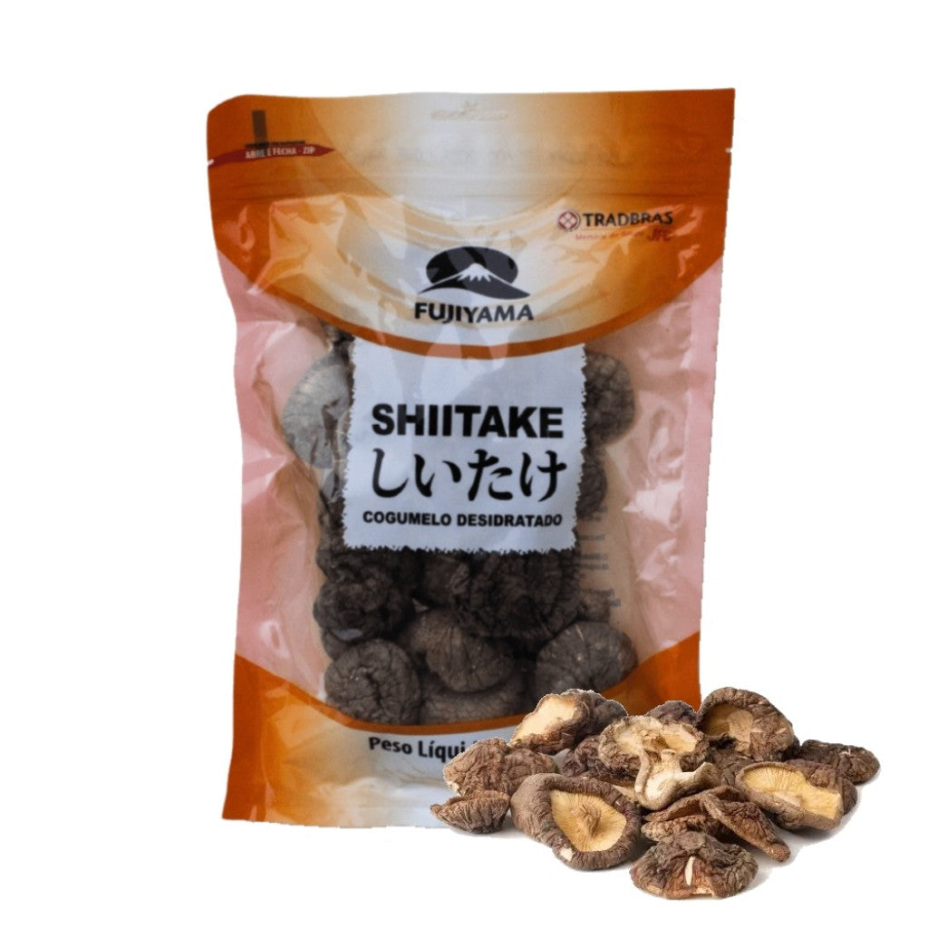 Cogumelo Desidratado Shiitake 100g Fujiyama